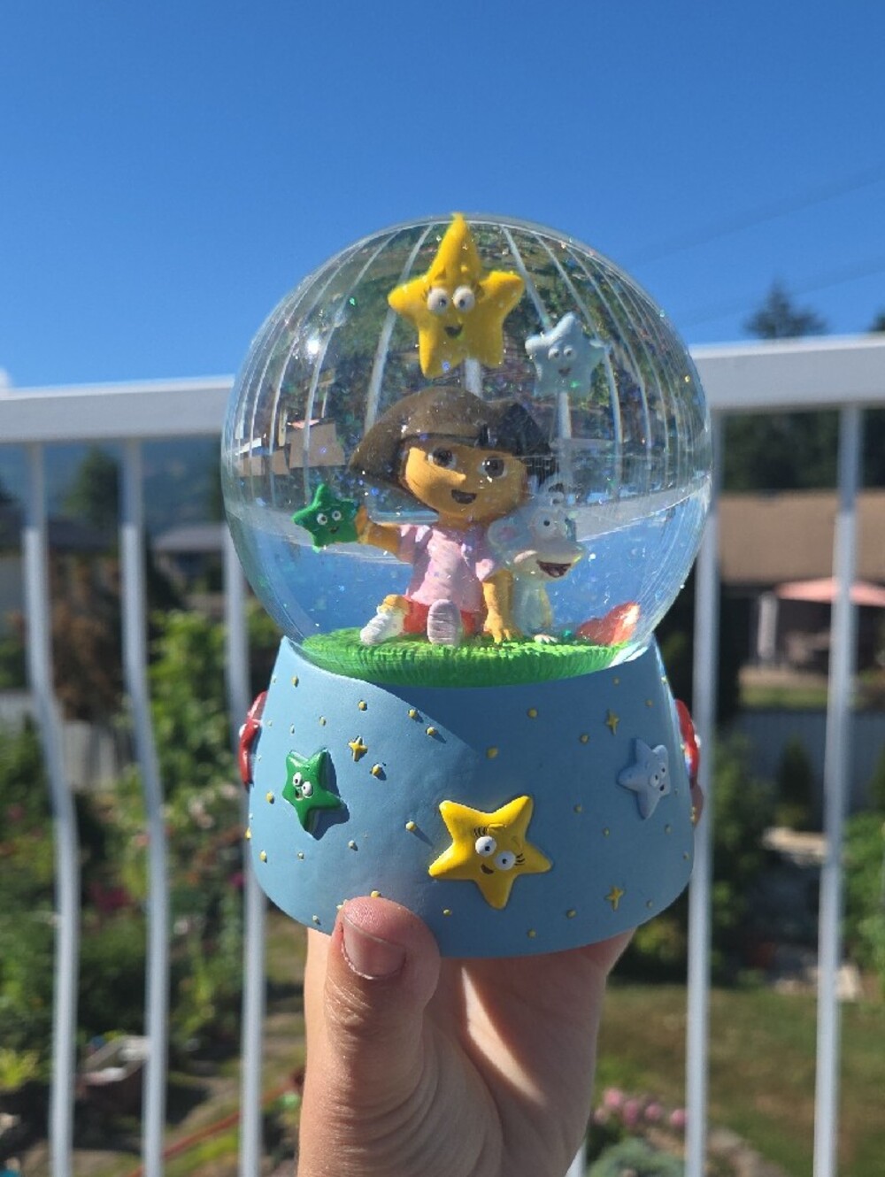 Dora The Explorer Snow Glone *read Description* - Picture 5 of 5